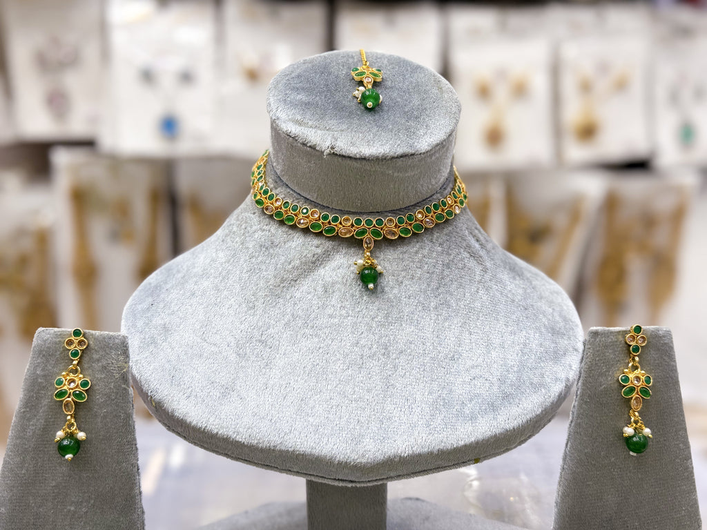 DUCHESS REINA NECKLACE SET