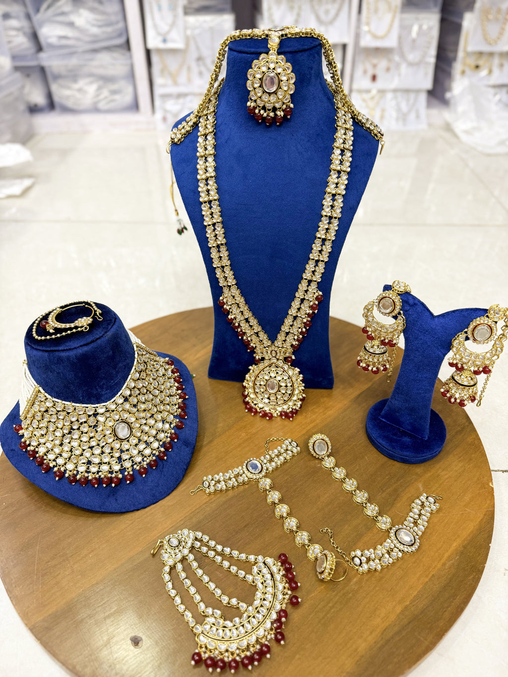 DULHAN SHRINGAR KUNDAN SET