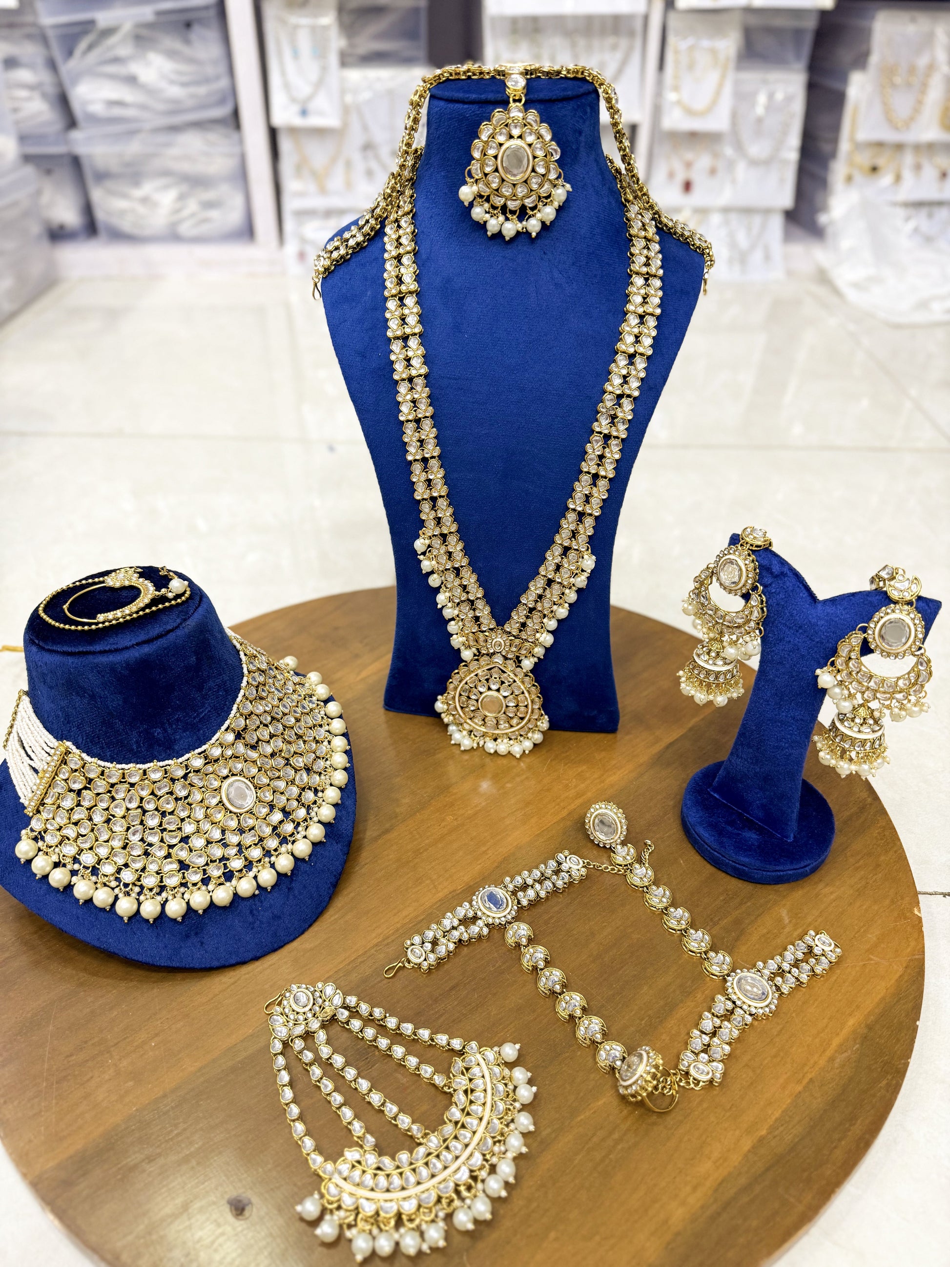 DULHAN SHRINGAR KUNDAN SET
