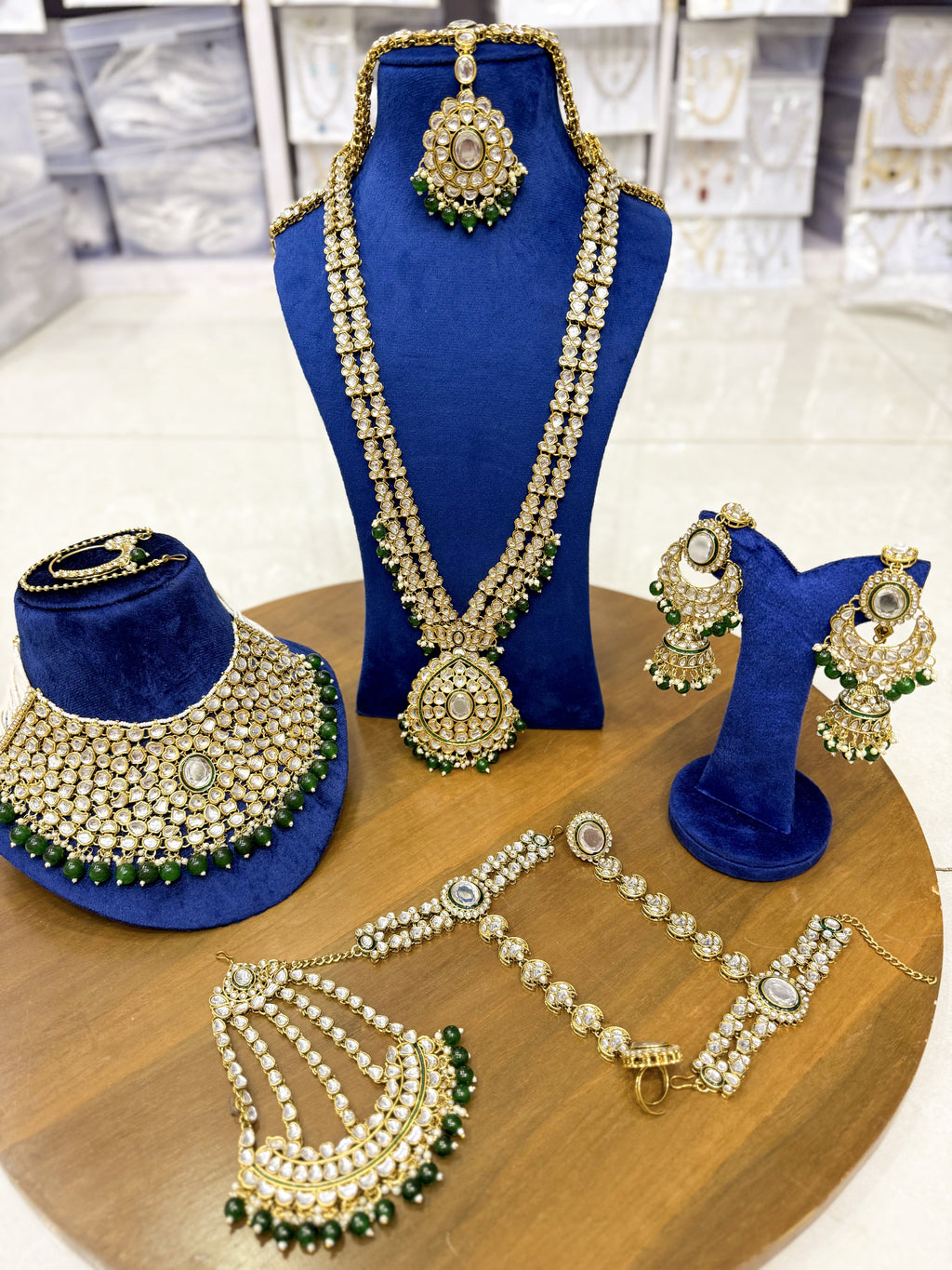 DULHAN SHRINGAR KUNDAN SET