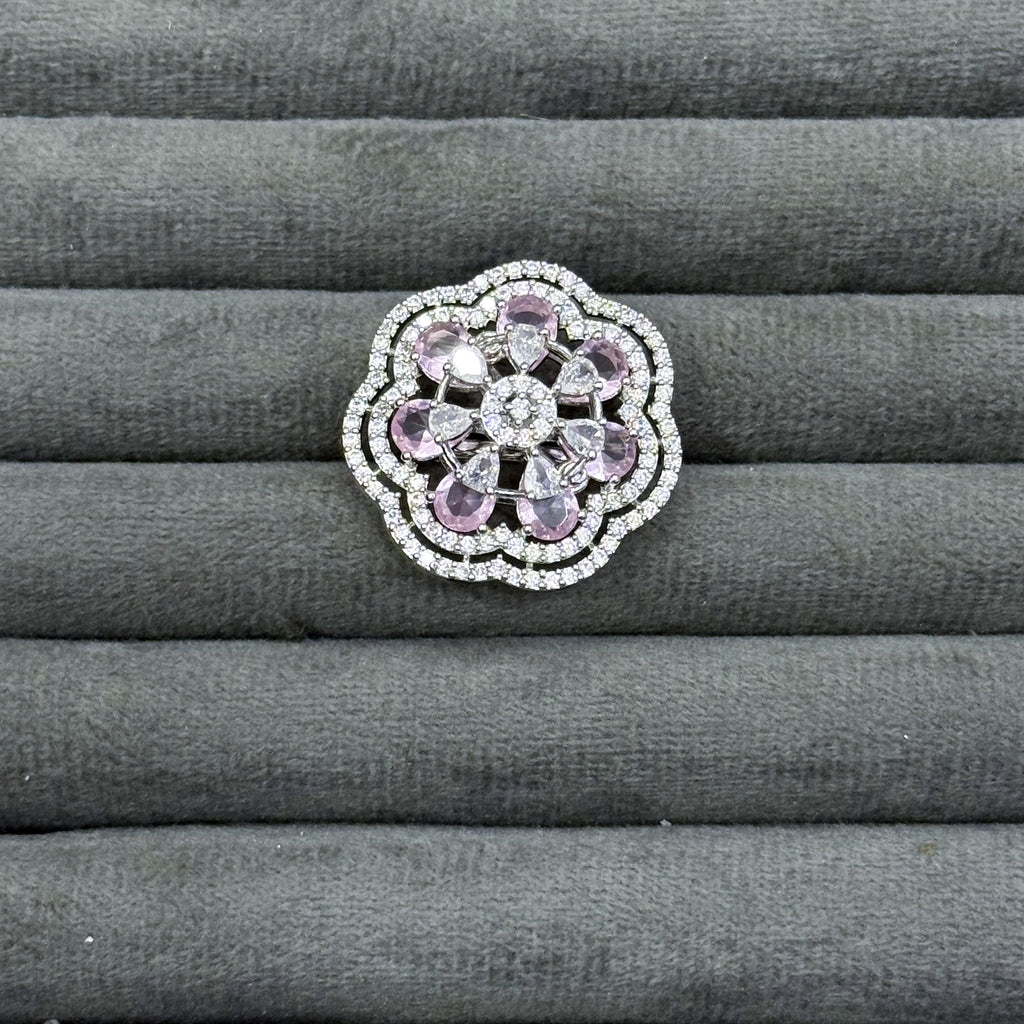 GEORGIAN BLOOM RINGS