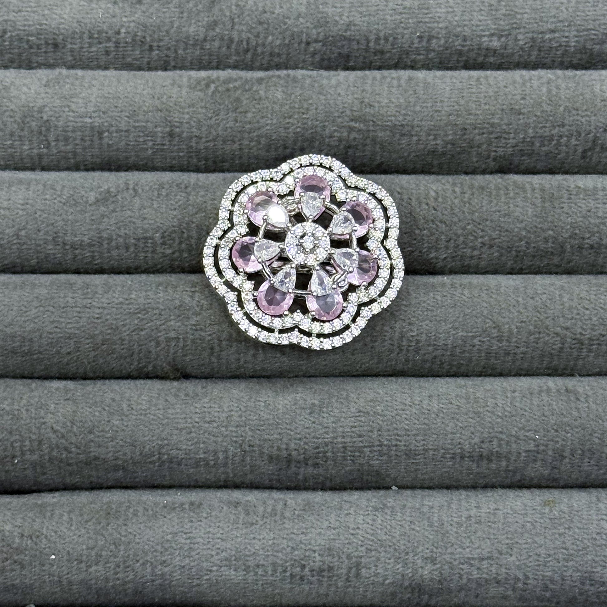 GEORGIAN BLOOM RINGS