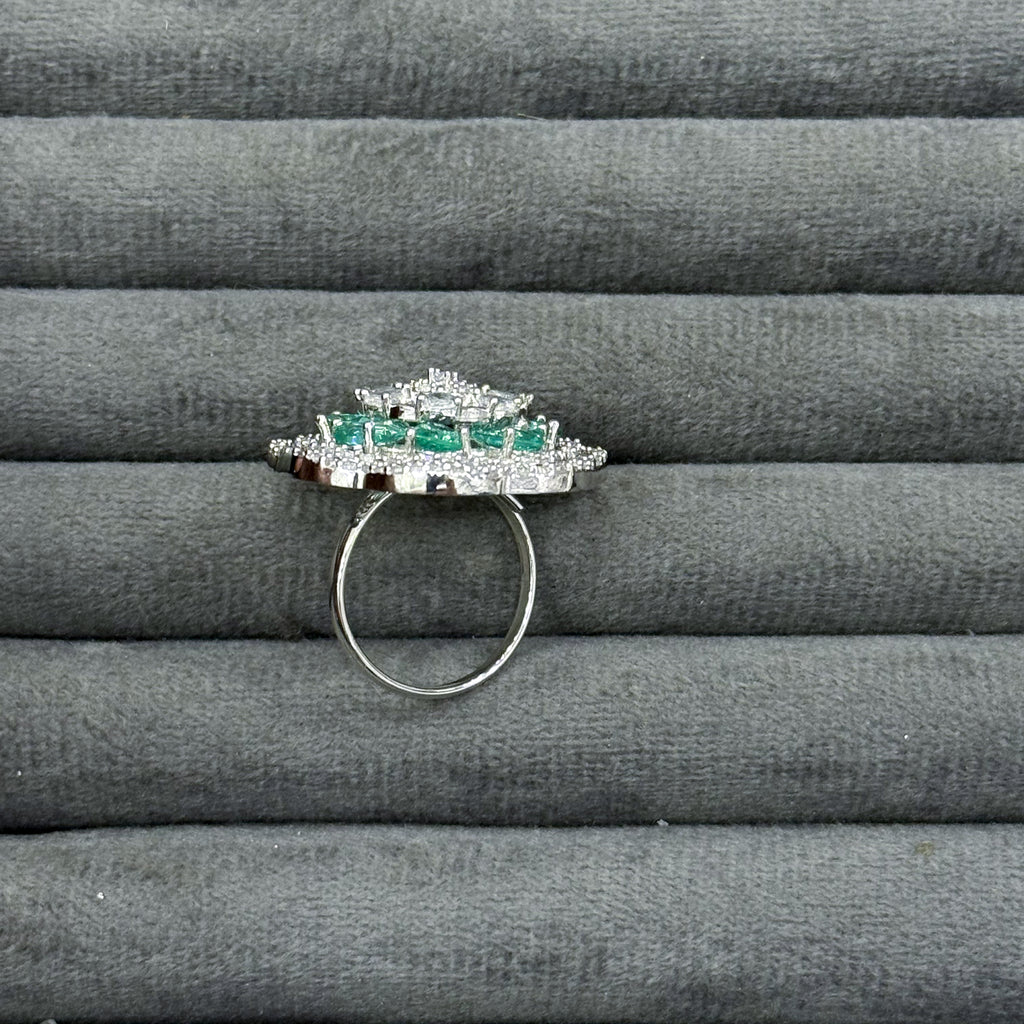 GEORGIAN BLOOM RINGS