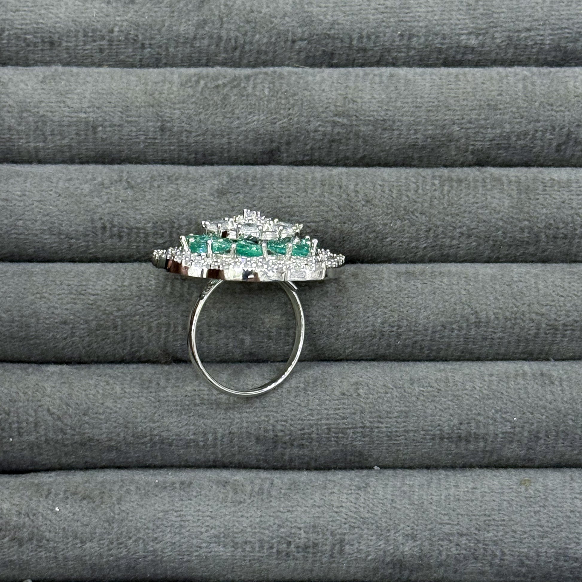 GEORGIAN BLOOM RINGS