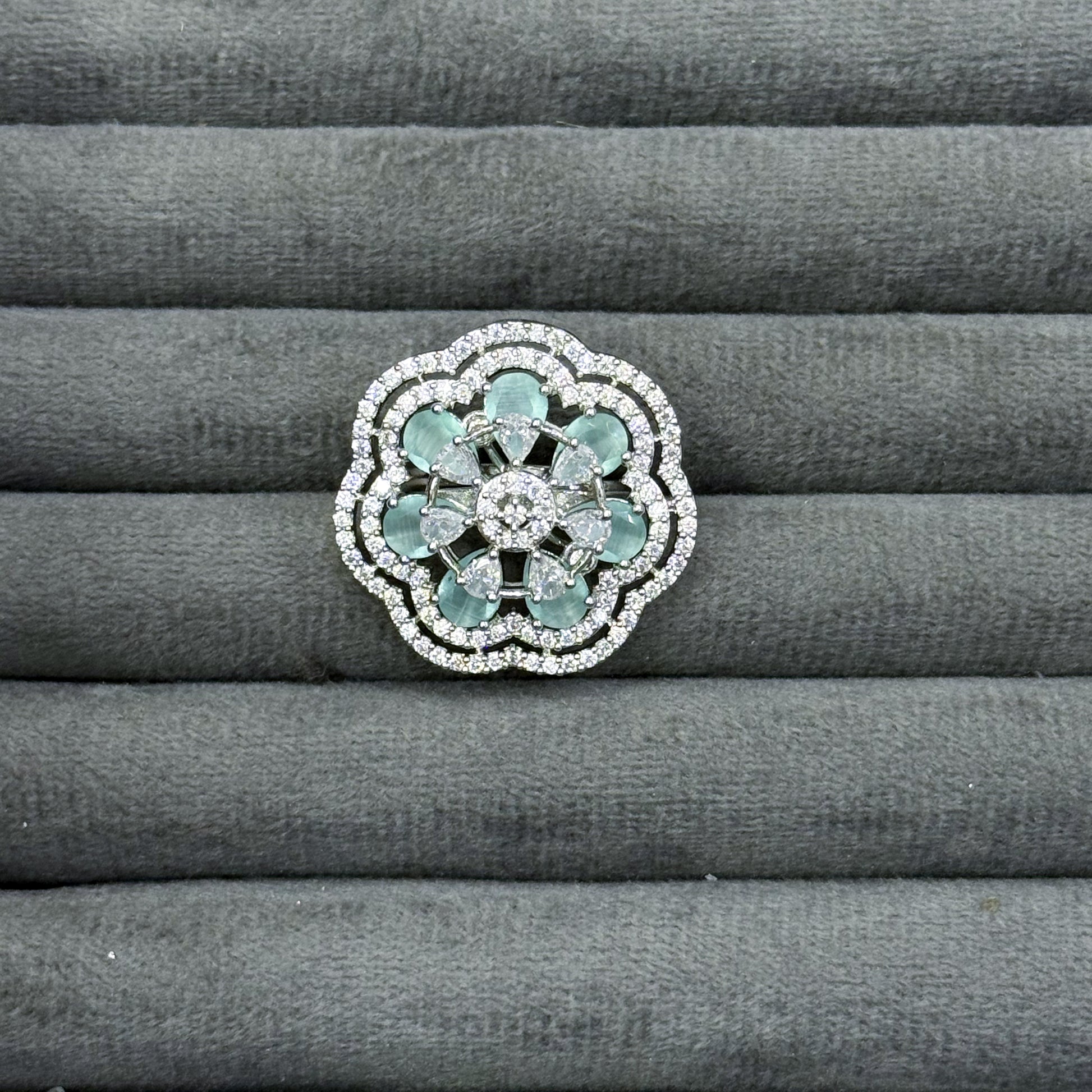 GEORGIAN BLOOM RINGS