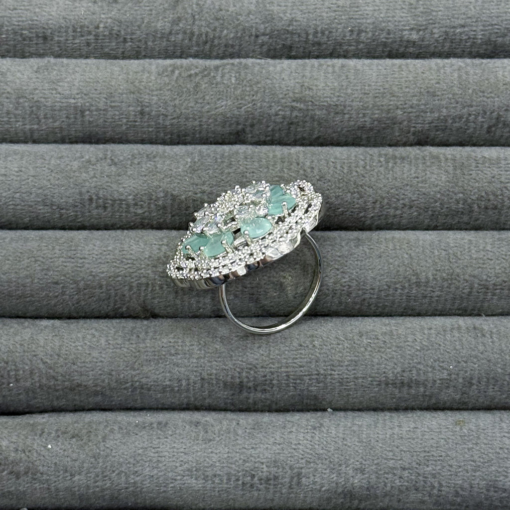 GEORGIAN BLOOM RINGS