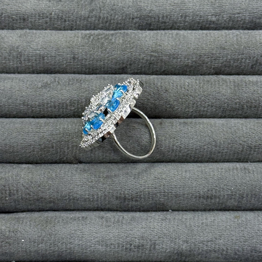 GEORGIAN BLOOM RINGS