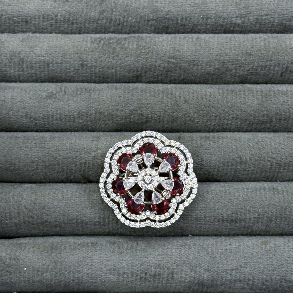 GEORGIAN BLOOM RINGS