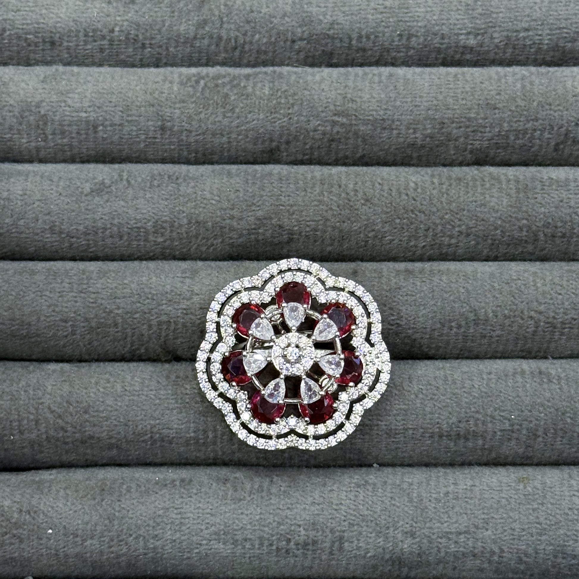 GEORGIAN BLOOM RINGS