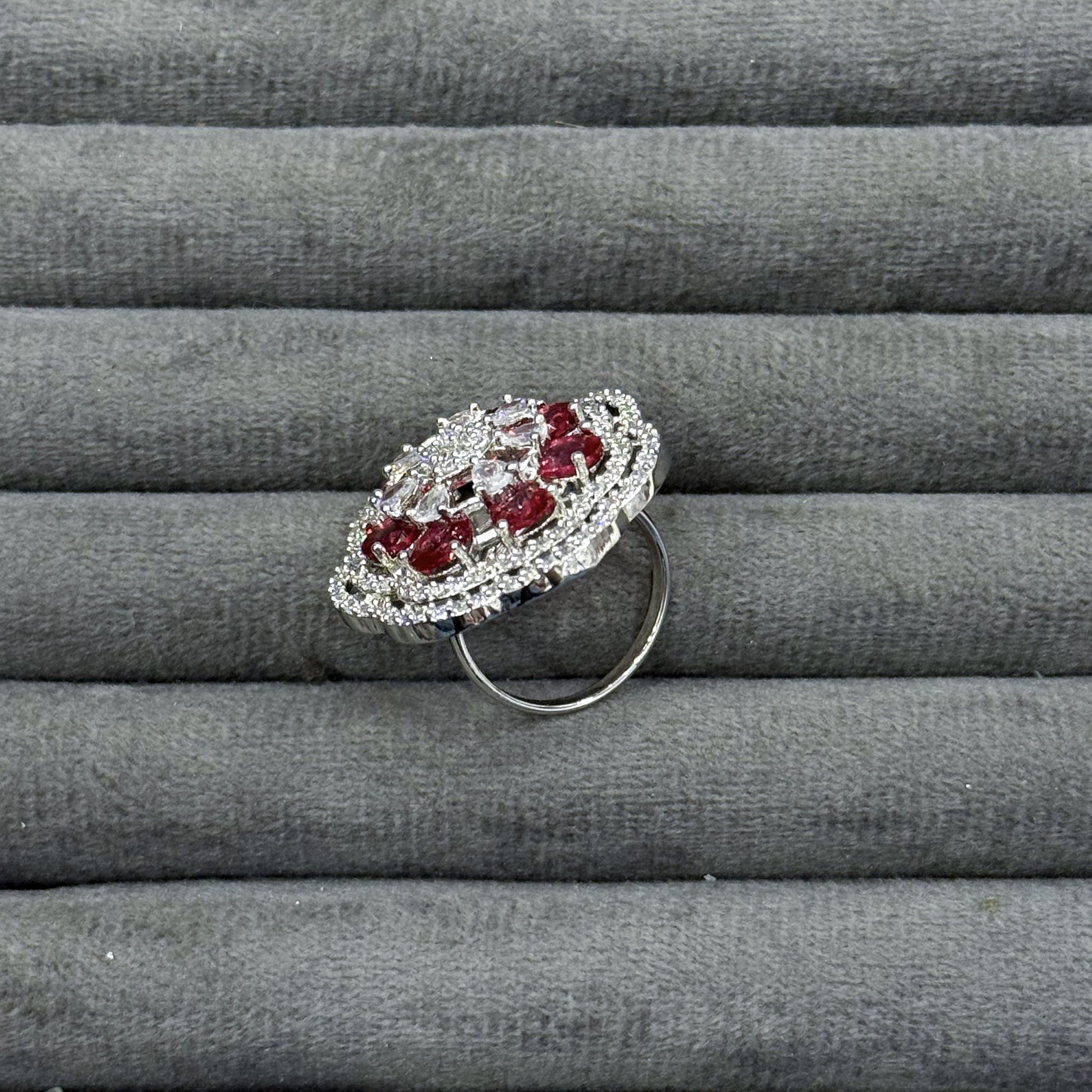 GEORGIAN BLOOM RINGS