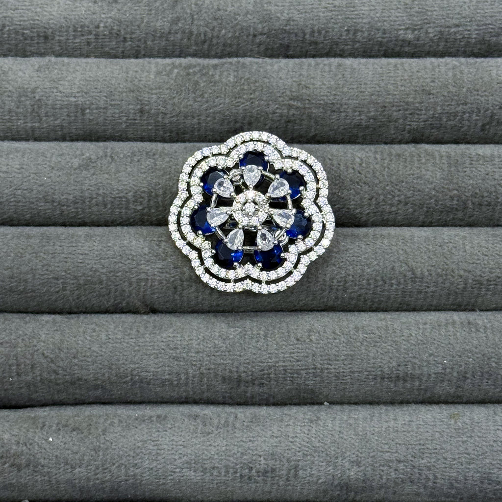 GEORGIAN BLOOM RINGS