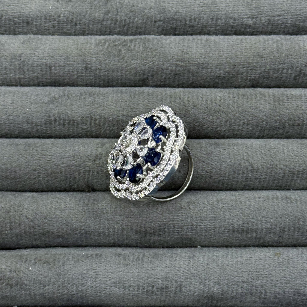 GEORGIAN BLOOM RINGS