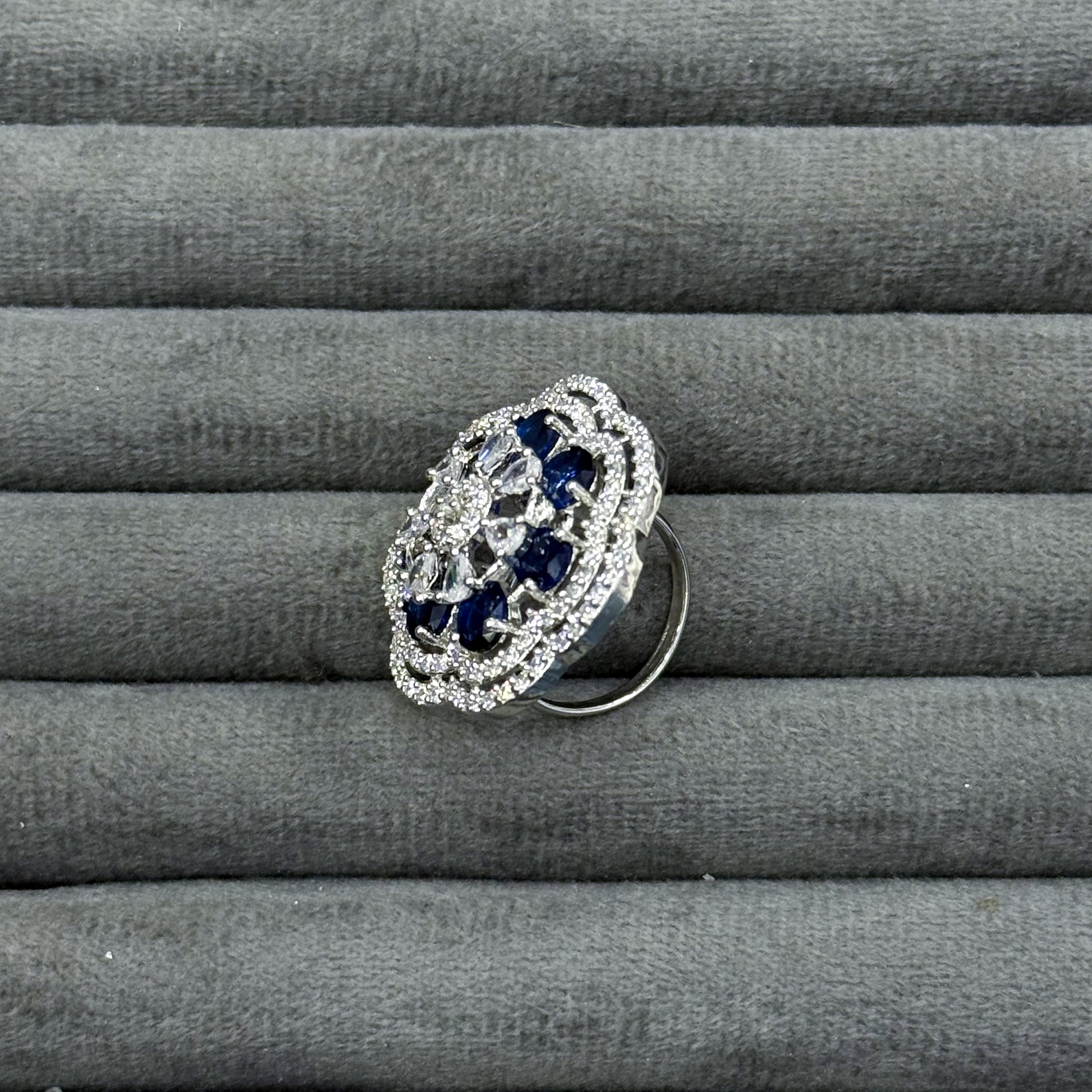 GEORGIAN BLOOM RINGS