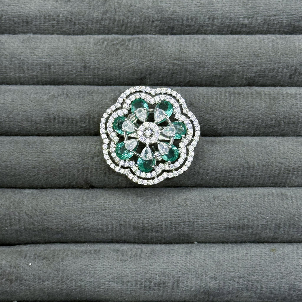 GEORGIAN BLOOM RINGS