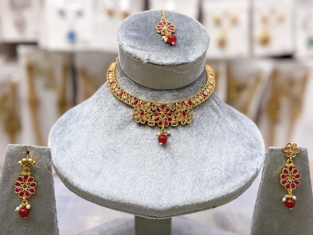 CYBELE FLORA NECKLACE SET