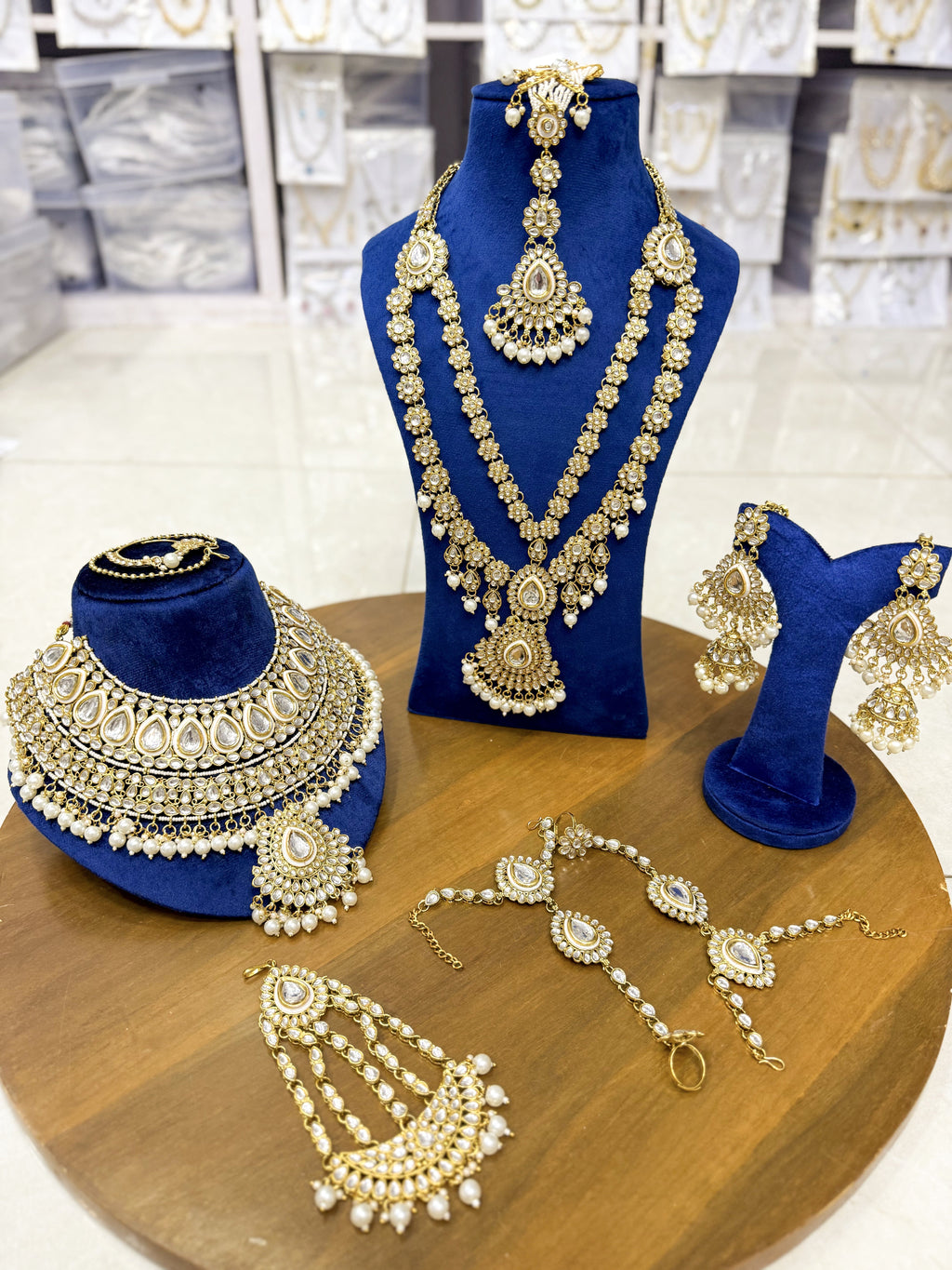 APSARA HAAR KUNDAN SET