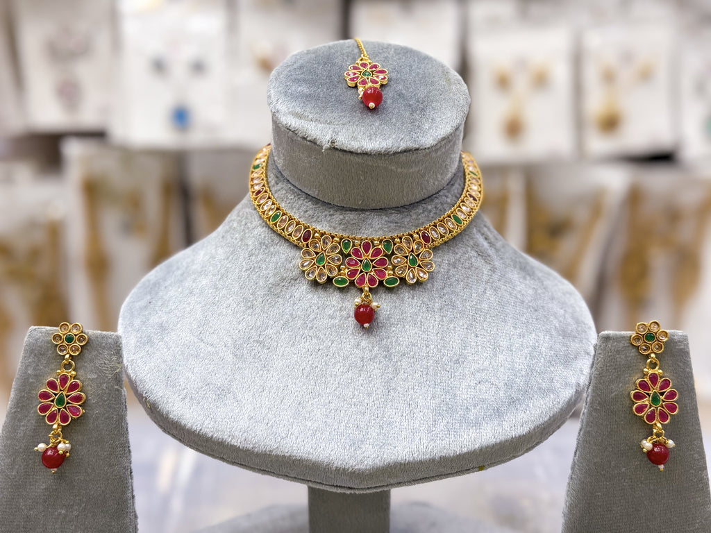 CYBELE FLORA NECKLACE SET