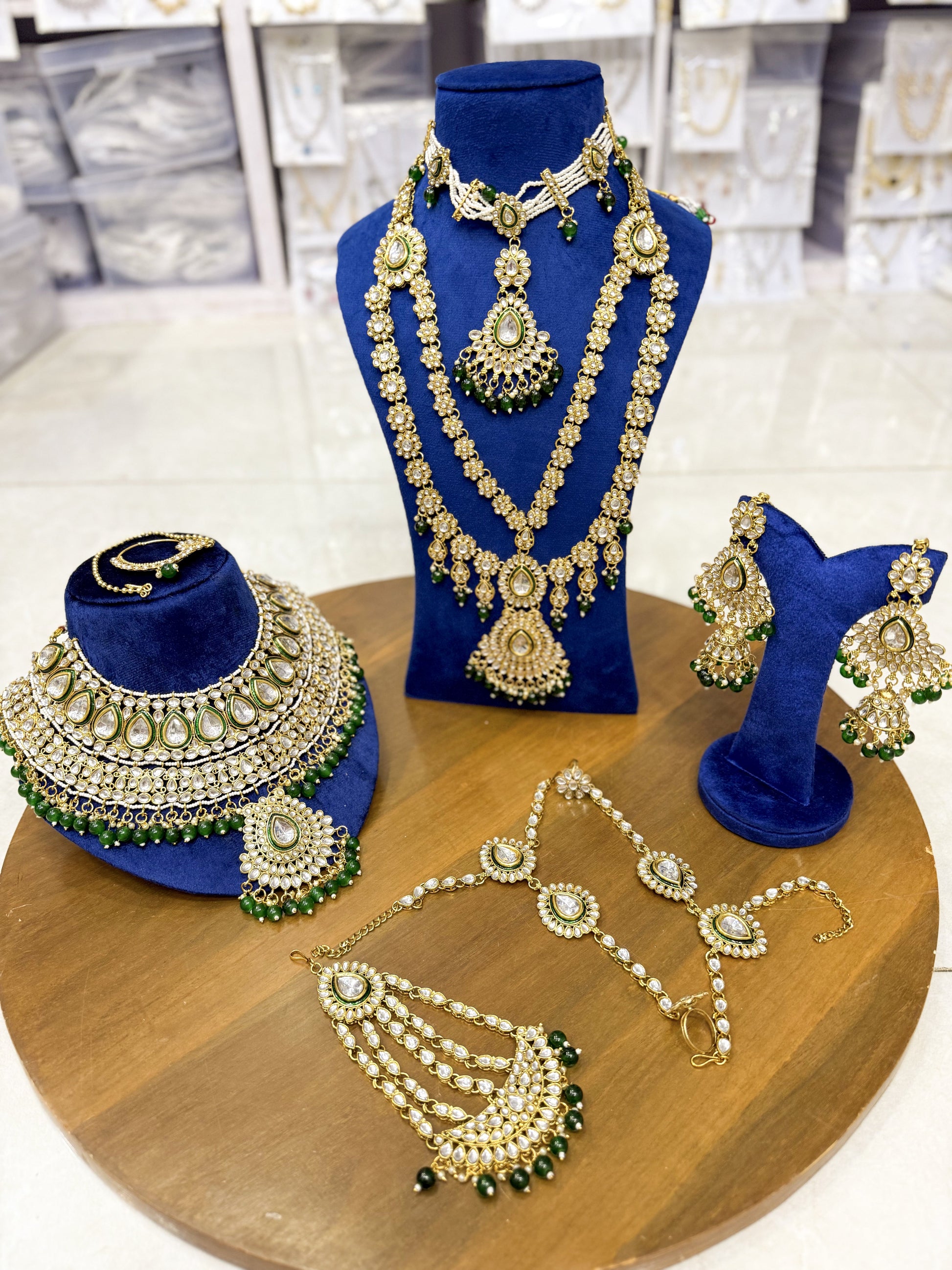 APSARA HAAR KUNDAN SET