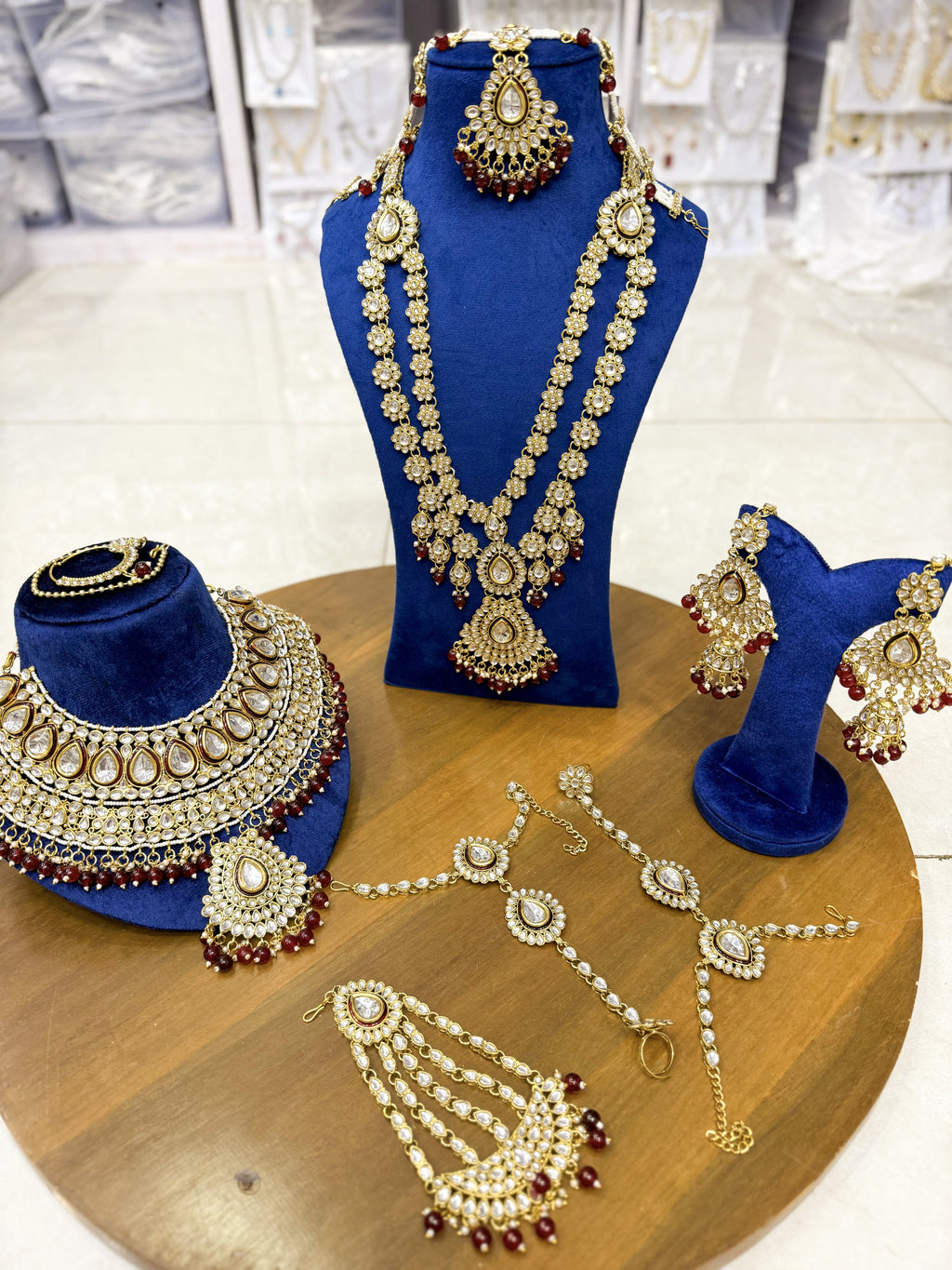 APSARA HAAR KUNDAN SET