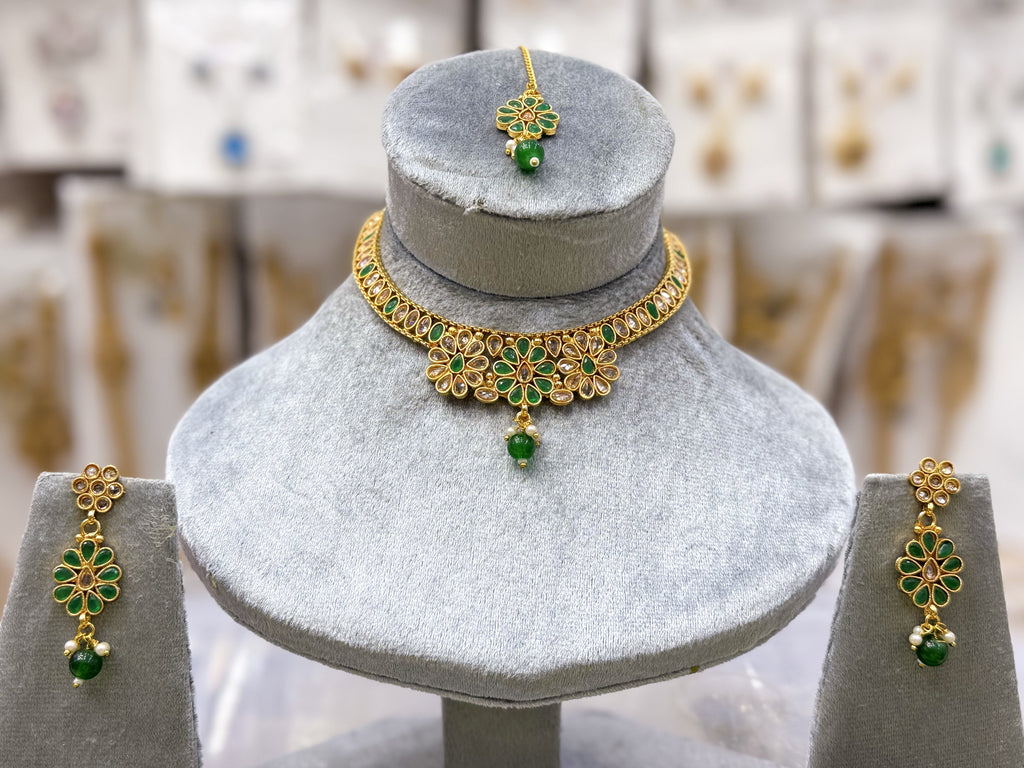 CYBELE FLORA NECKLACE SET