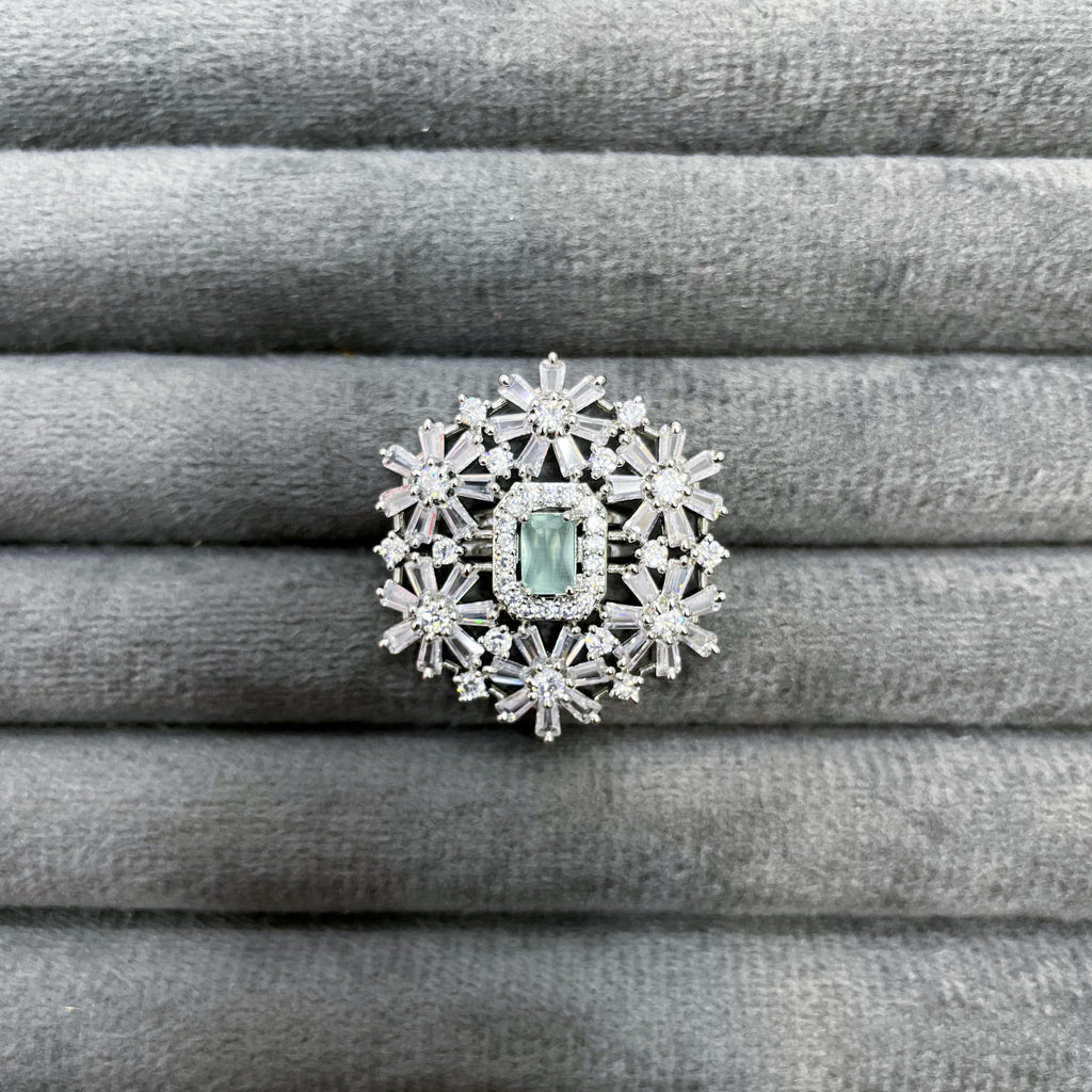 ARCTIC STARBURST RINGS