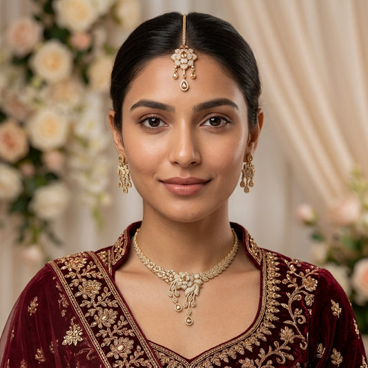 Empress Zircon Necklace Set