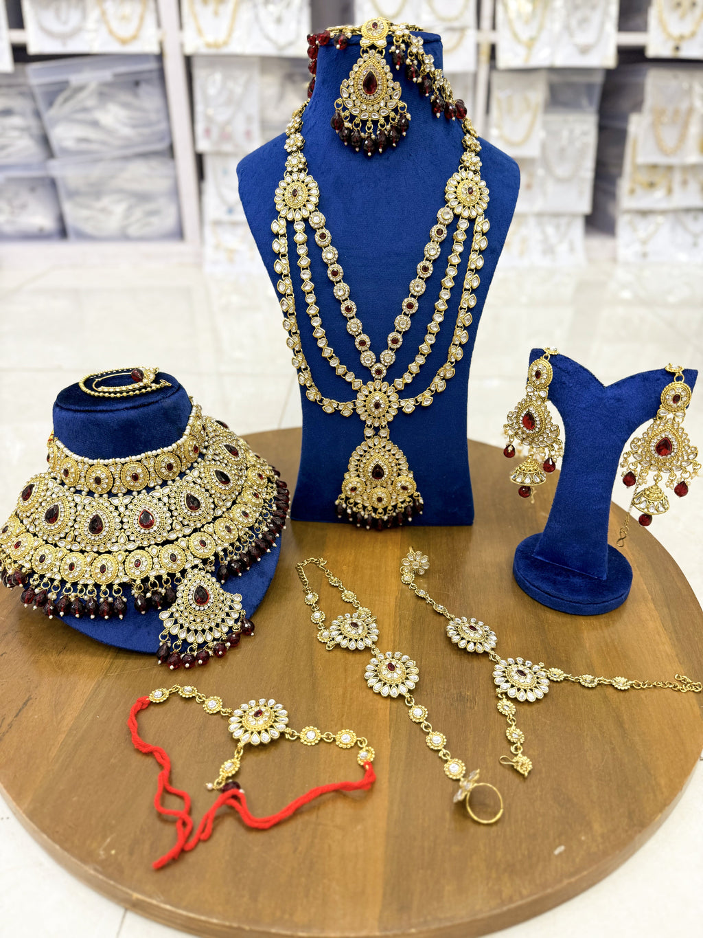 NOOR-E-JAHAN KUNDAN SET