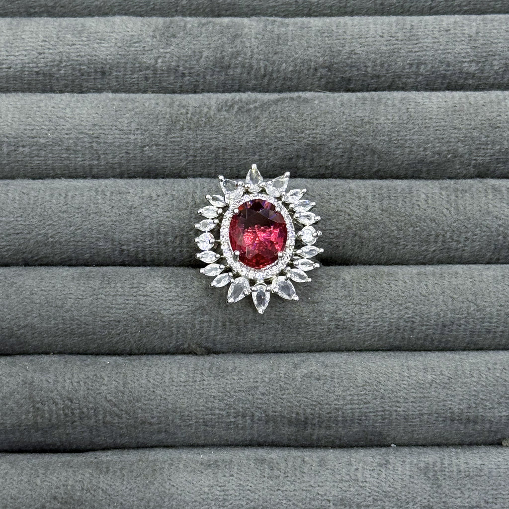 REGAL SUNBURST RINGS