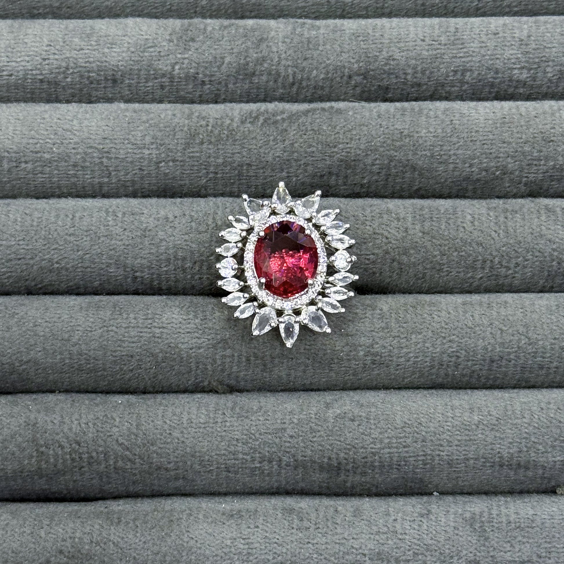 REGAL SUNBURST RINGS