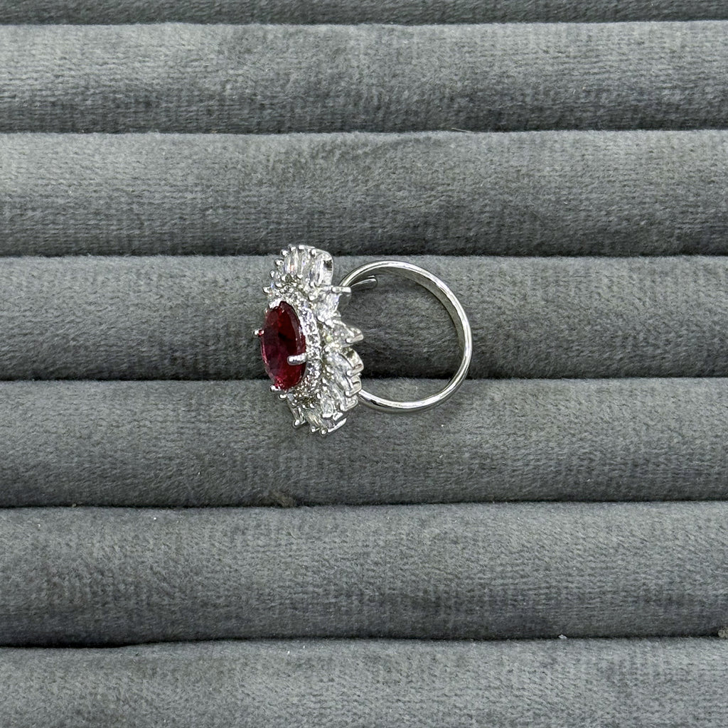 REGAL SUNBURST RINGS