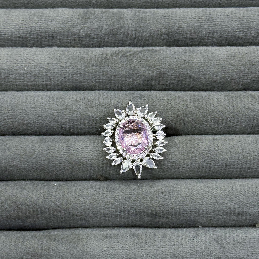 REGAL SUNBURST RINGS