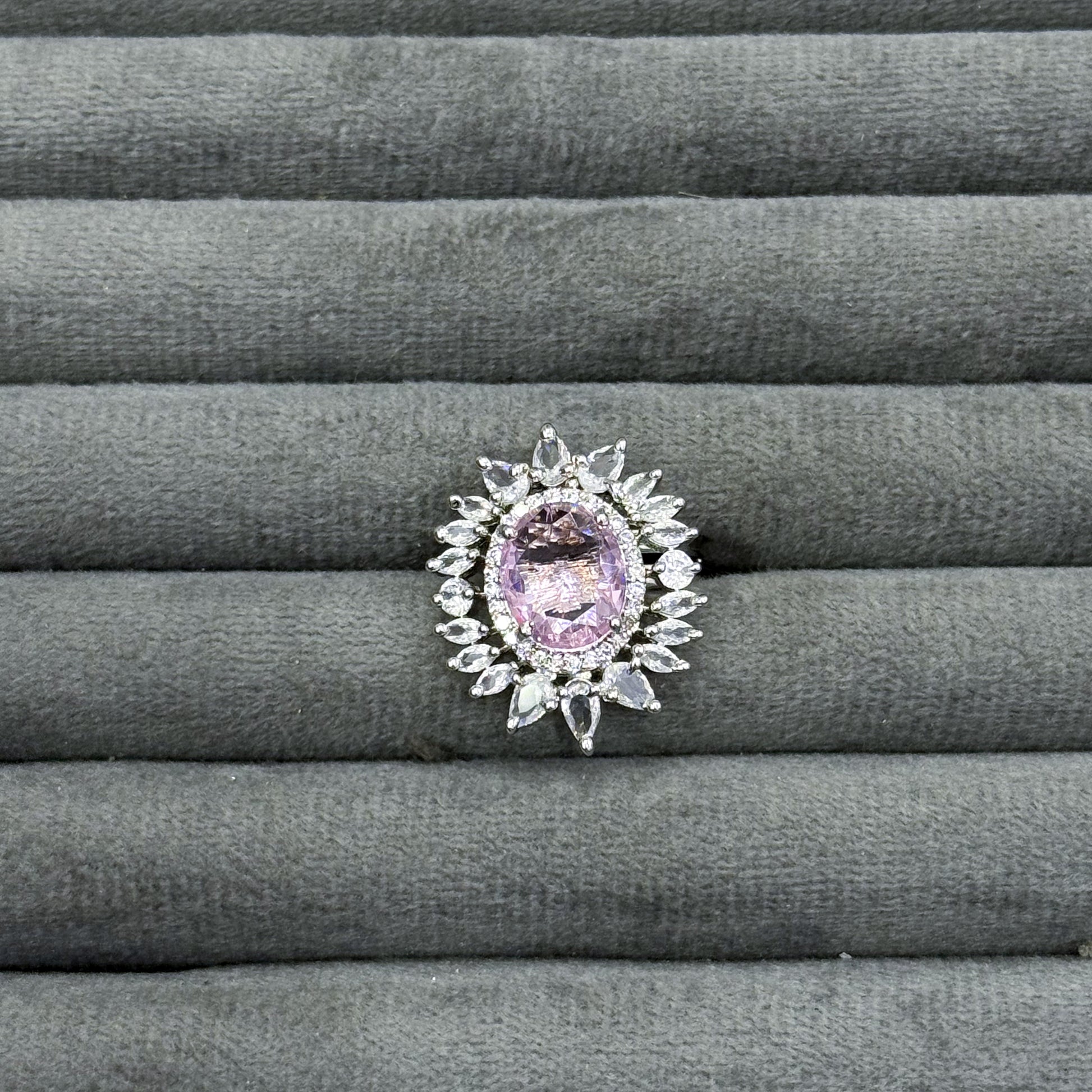 REGAL SUNBURST RINGS