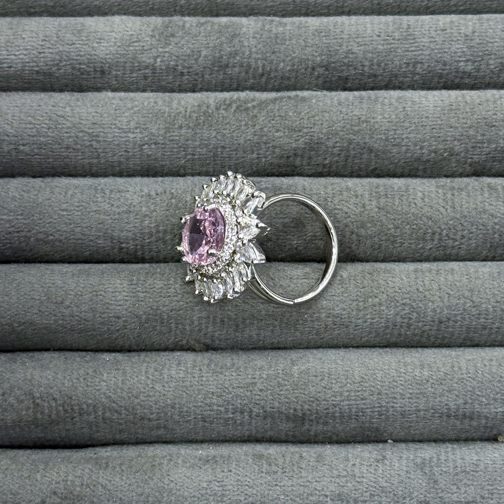 REGAL SUNBURST RINGS