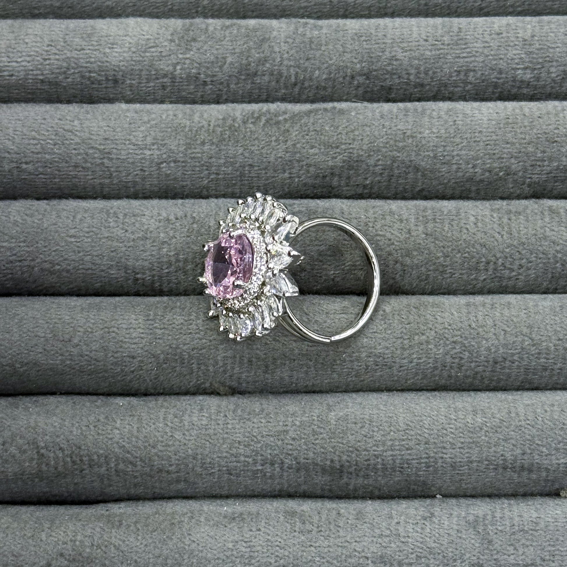 REGAL SUNBURST RINGS