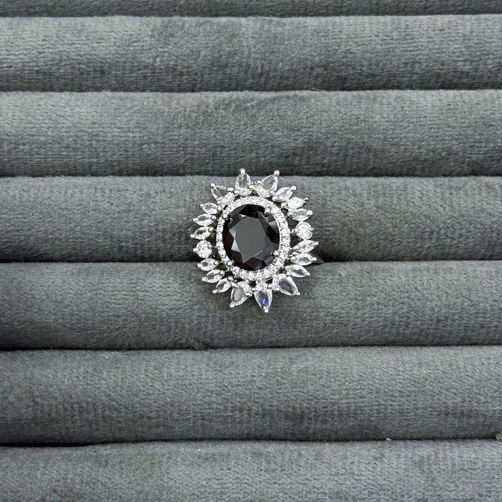 REGAL SUNBURST RINGS