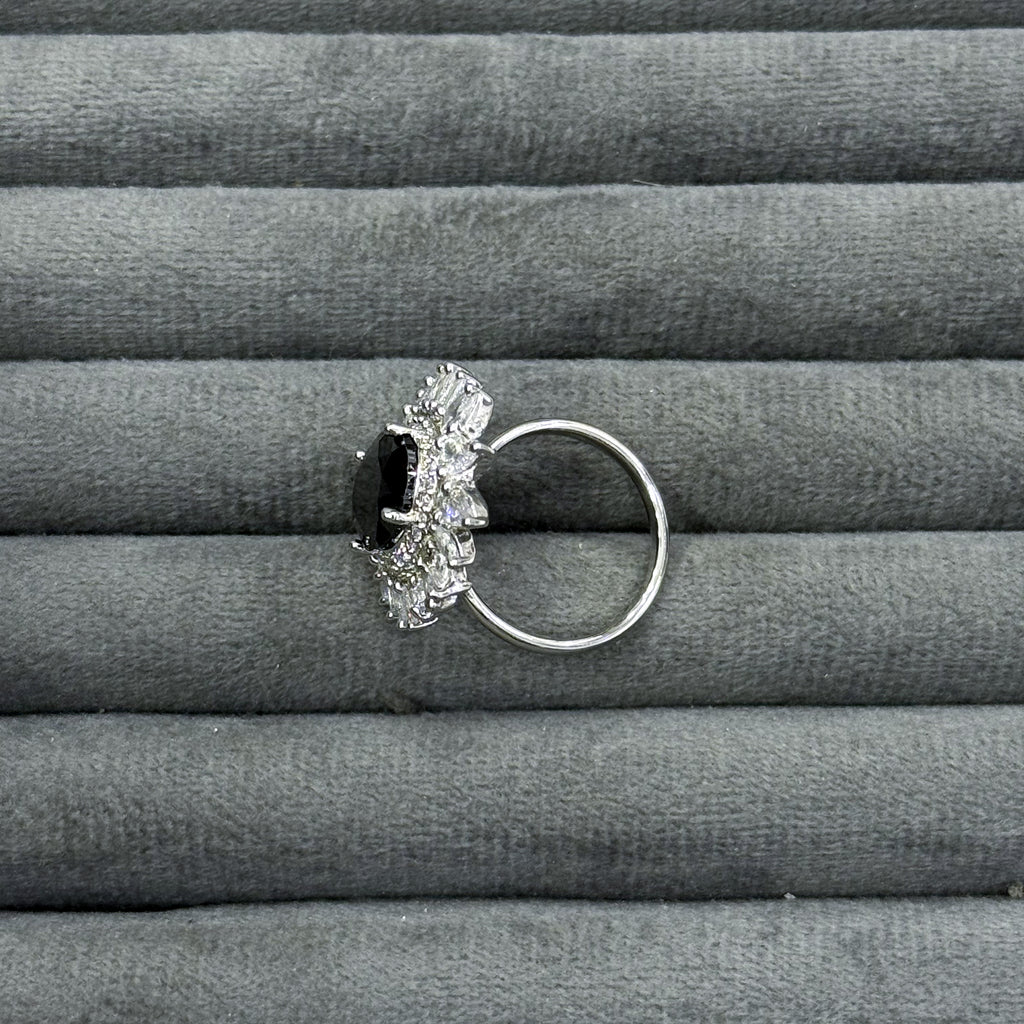 REGAL SUNBURST RINGS