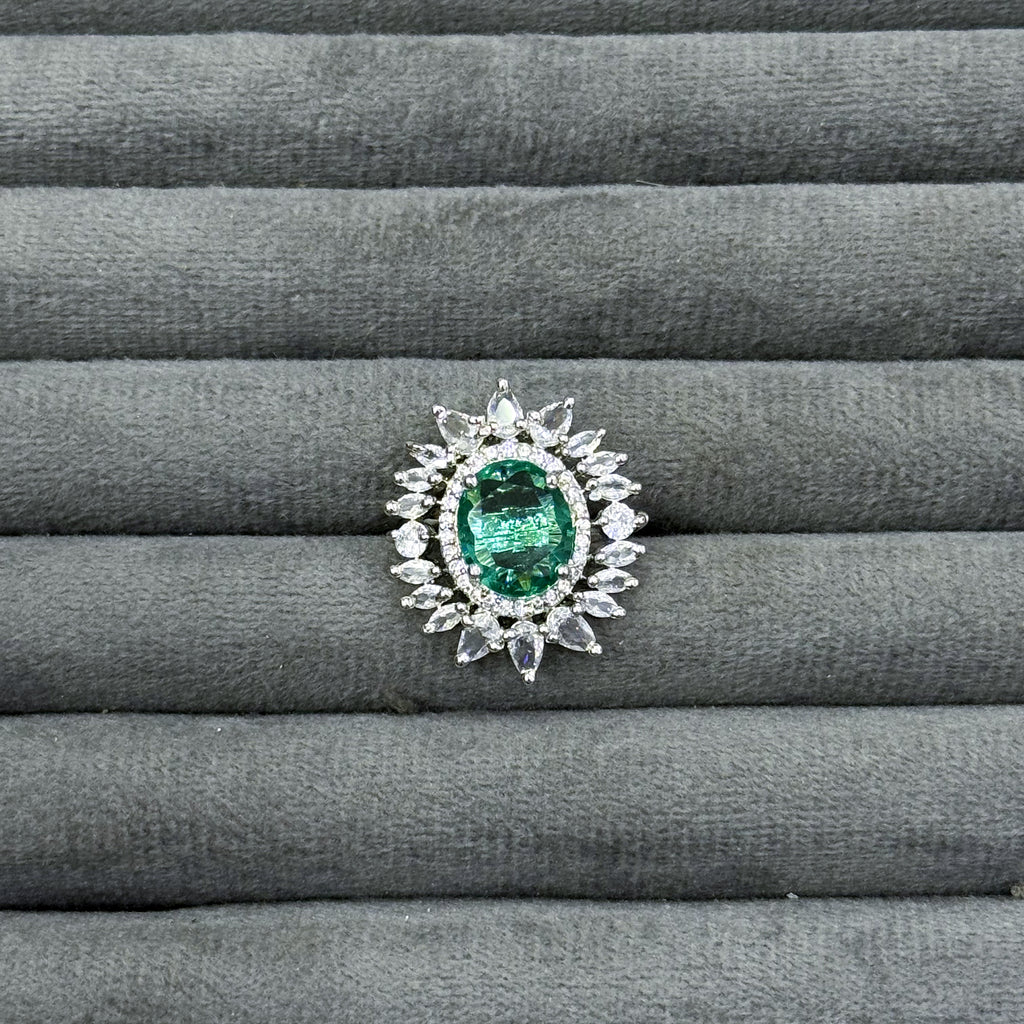 REGAL SUNBURST RINGS