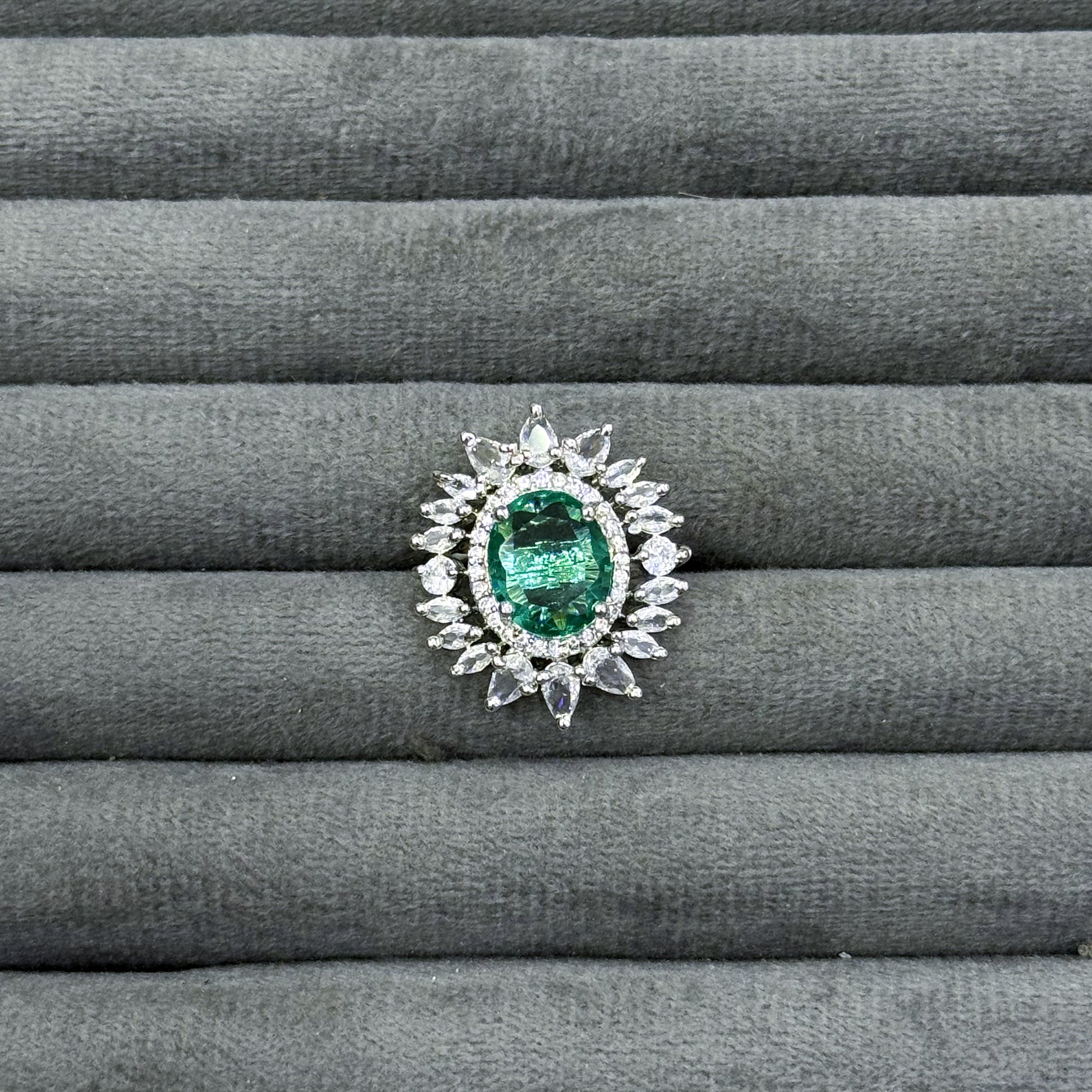 REGAL SUNBURST RINGS