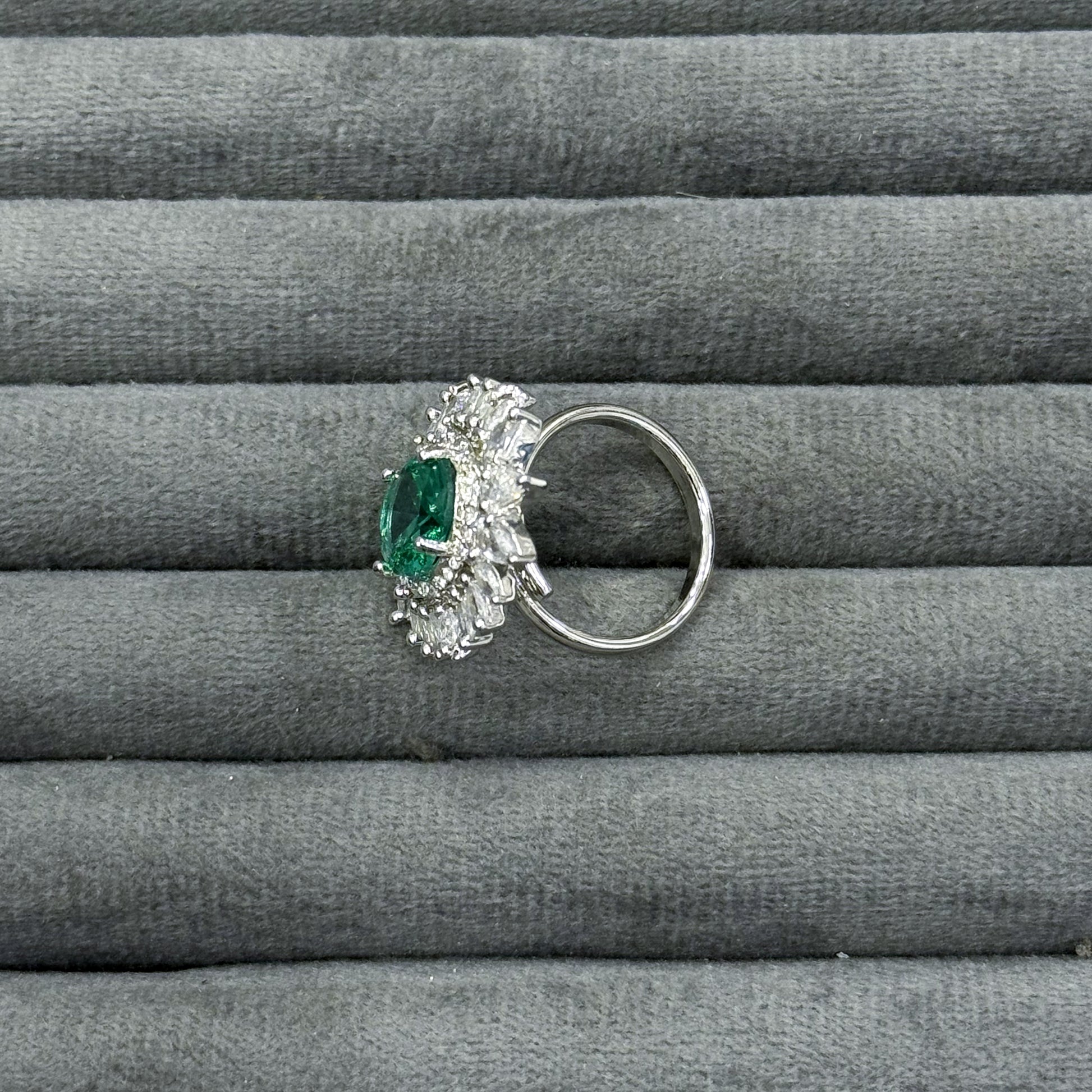 REGAL SUNBURST RINGS