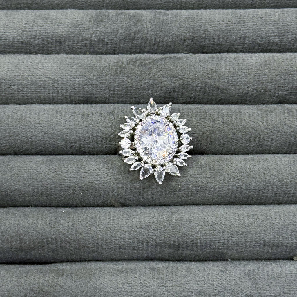 REGAL SUNBURST RINGS