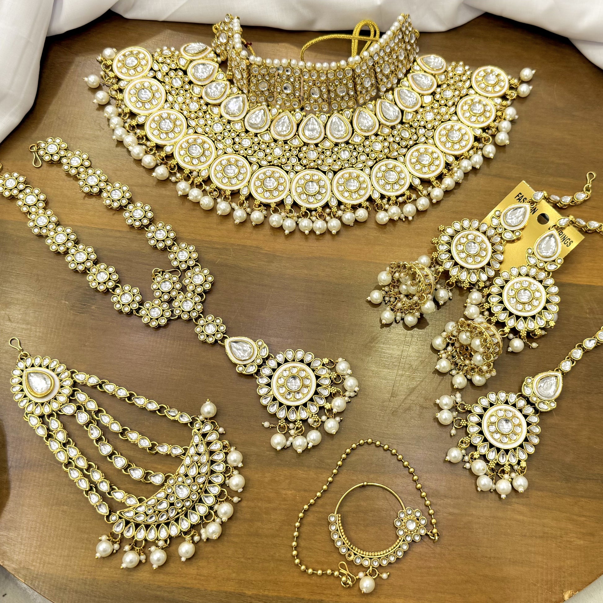 RAJWADI HARSH KUNDAN SET