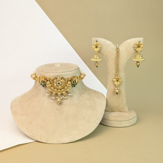 Sitara Baagh Rajwadi Choker