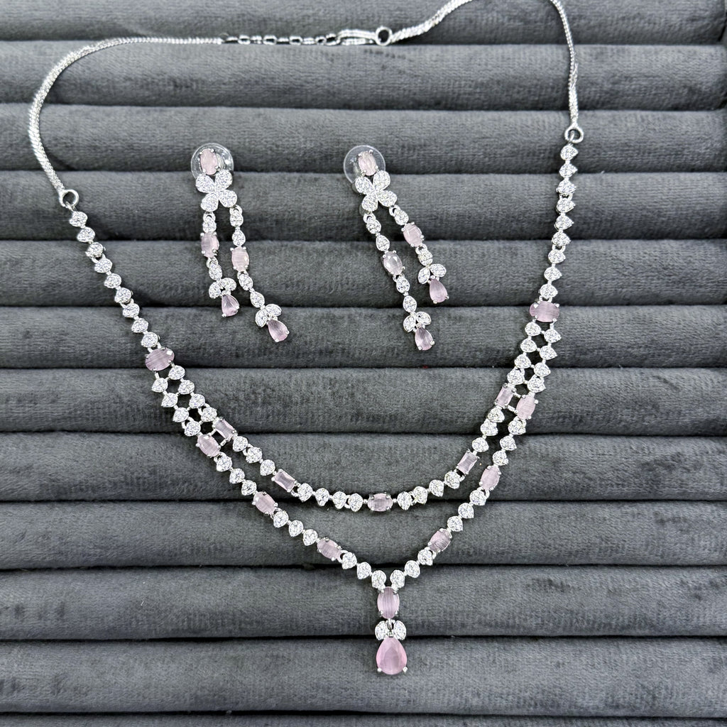 REGAL TIER NECKLACE SET