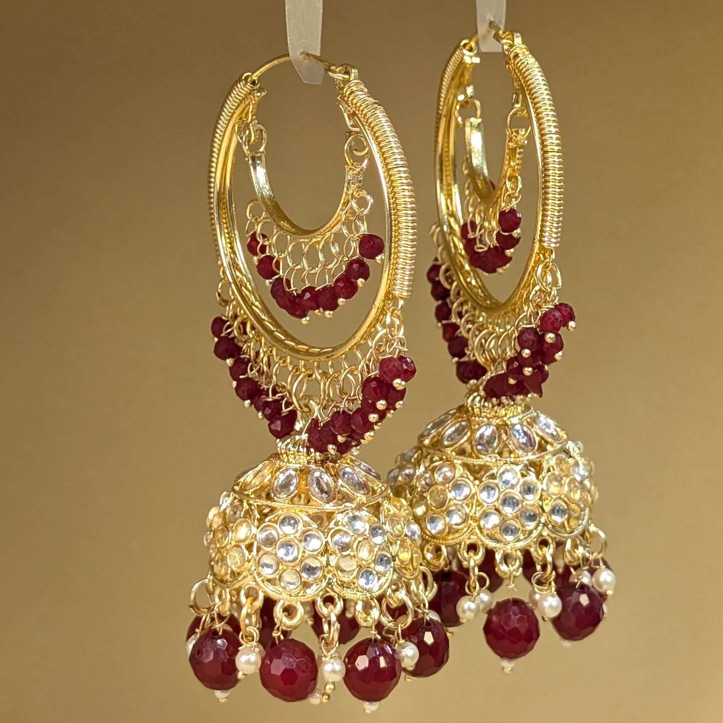 Royal Kundan Jhumkis