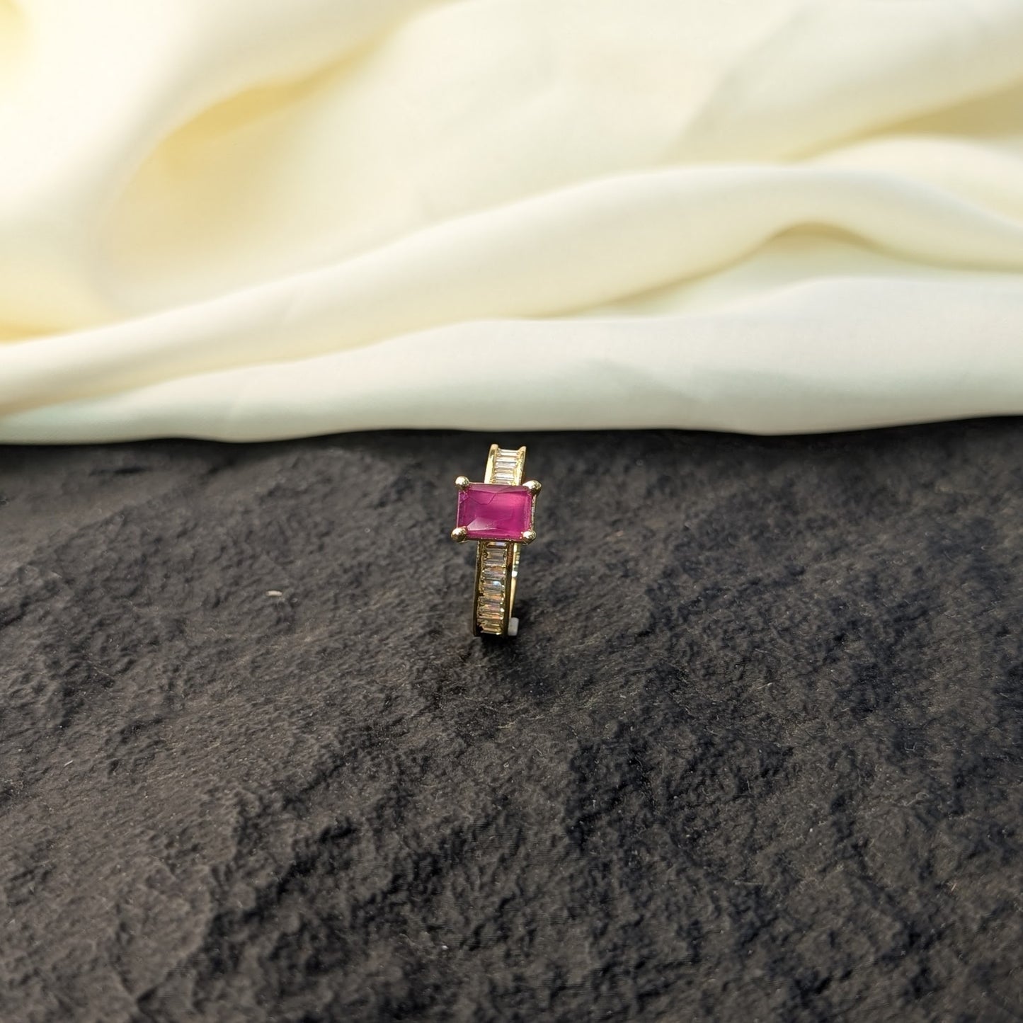 Twilight Sparkle Zircon Ring