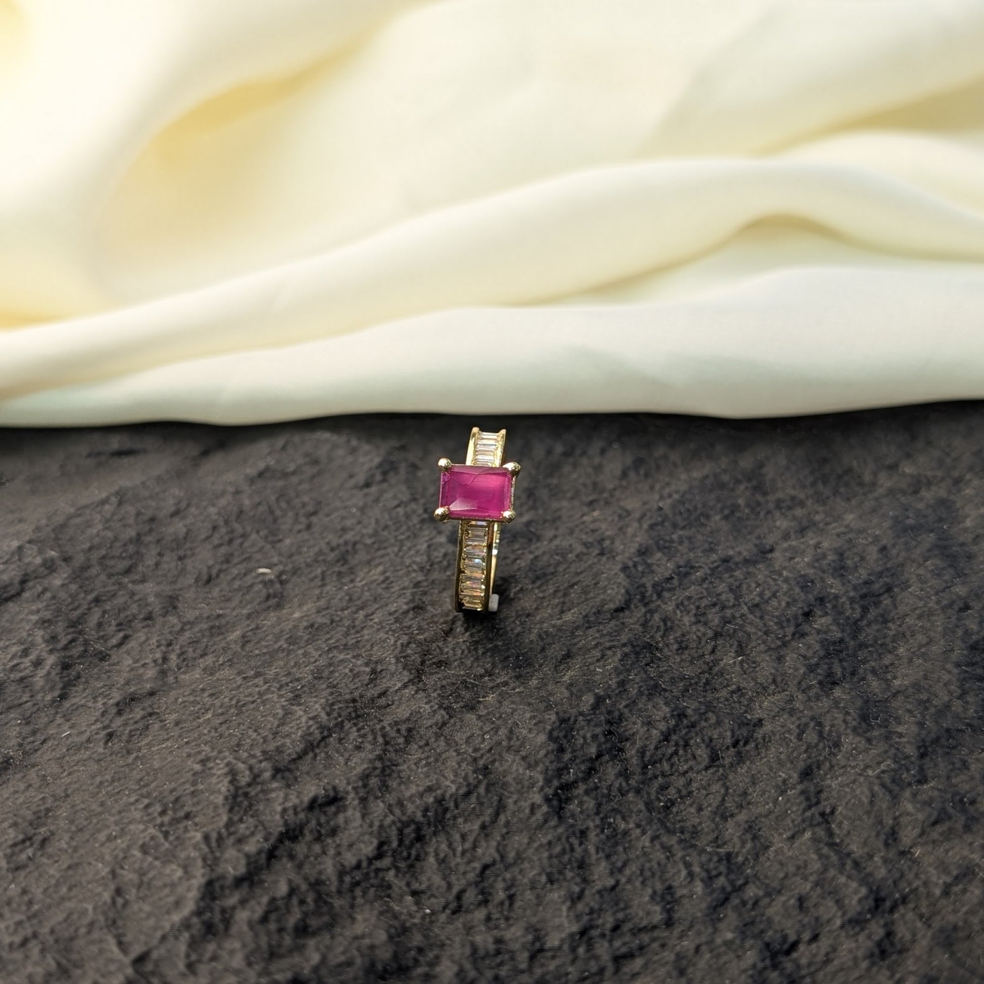 Twilight Sparkle Zircon Ring