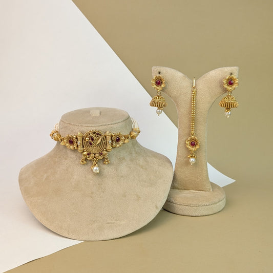 Baadshahi Toran Rajwadi Choker