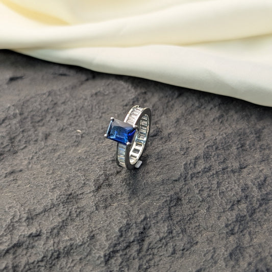 Emerald Empress Zircon Ring