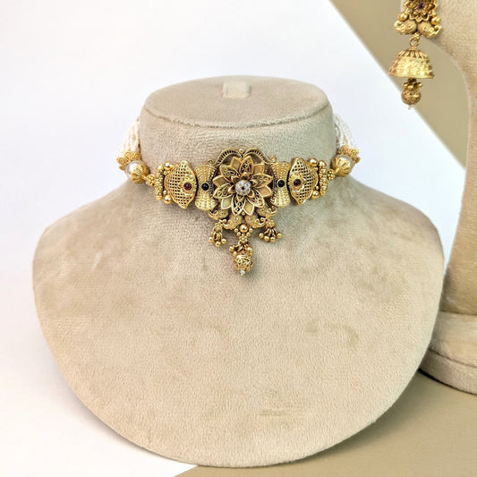 Zeenat-e-Darbar Rajwadi Choker