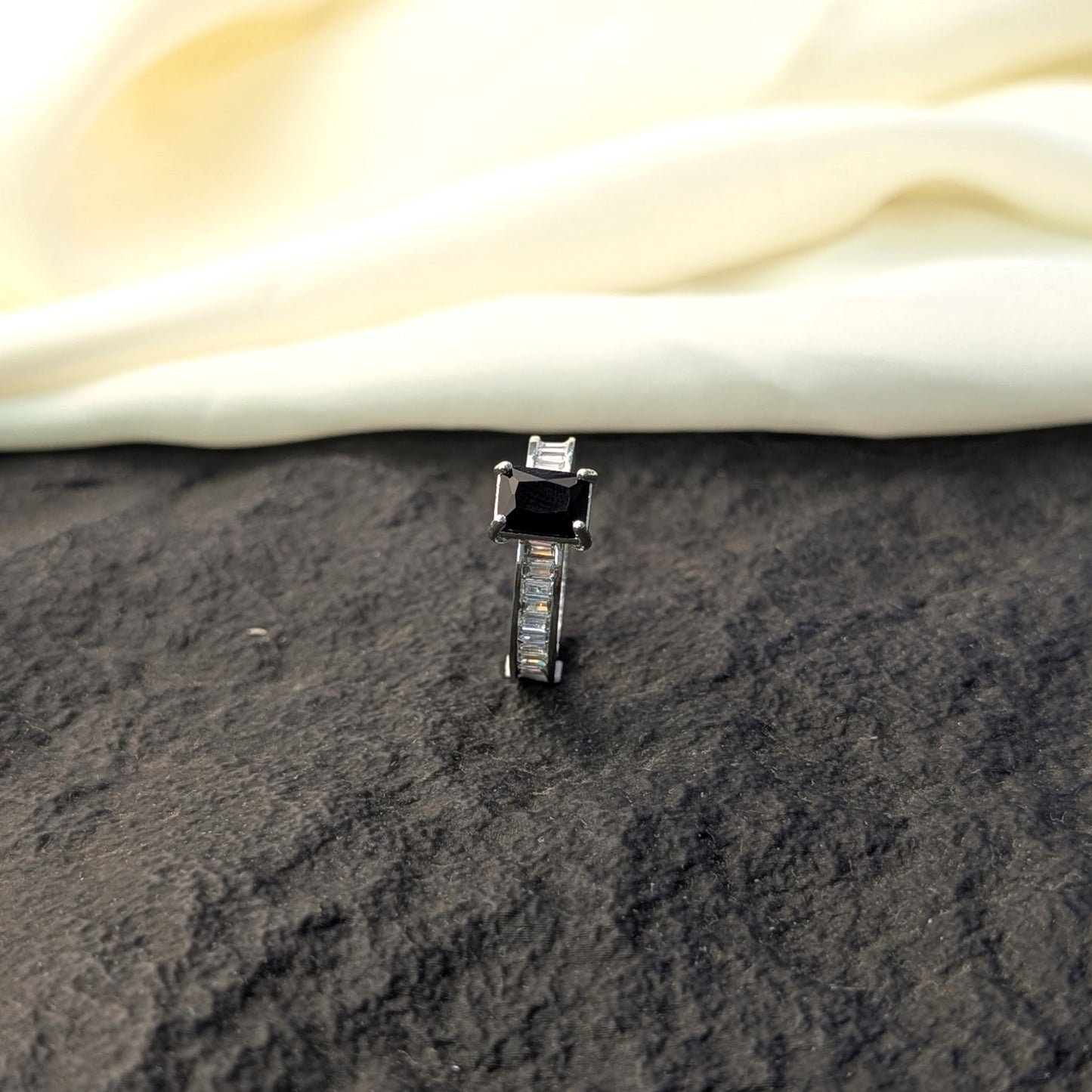 Sapphire Royale Zircon Ring